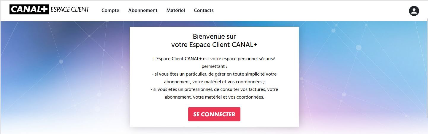 comment creer un compte client canal plus